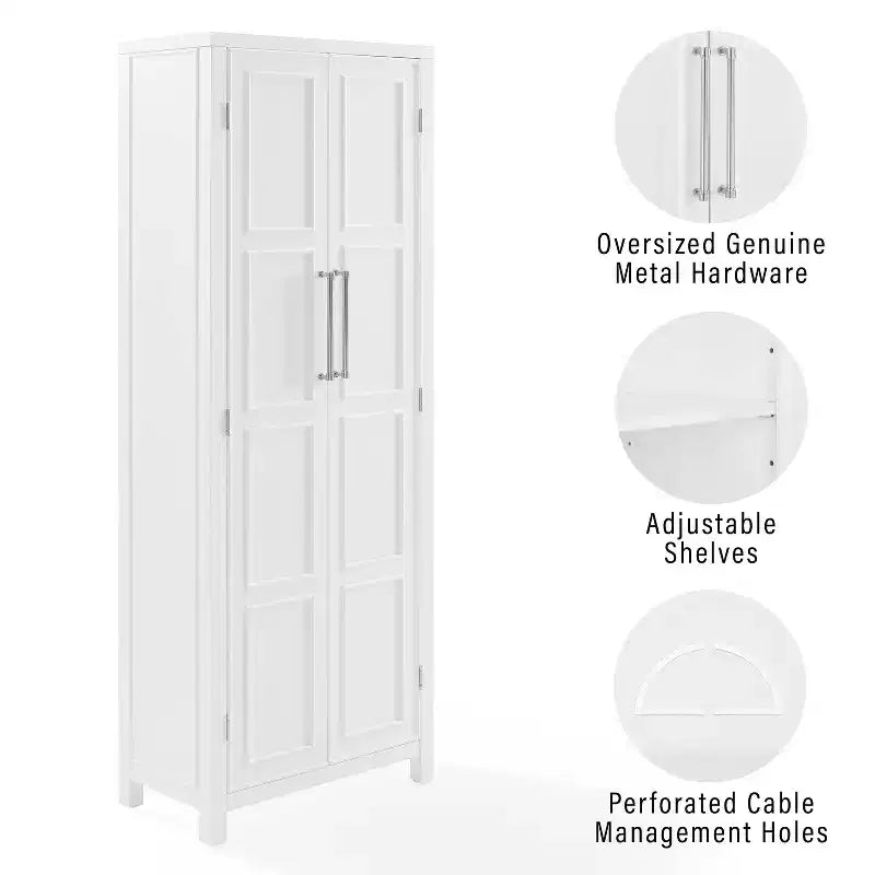 Cutler Storage Pantry White - Crosley