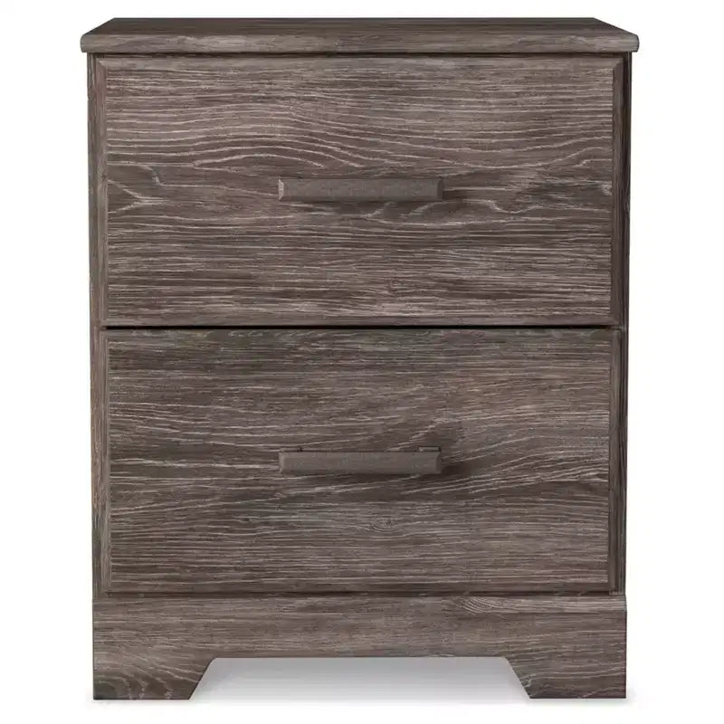Ralinksi Nightstand Black/Gray/Beige - Signature Design by Ashley