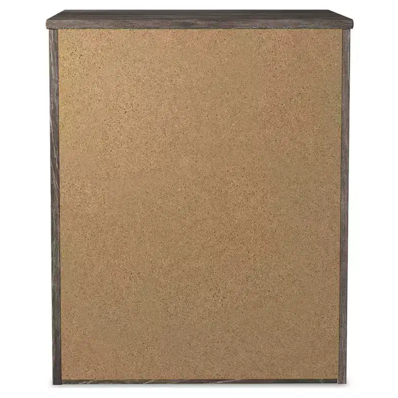 Ralinksi Nightstand Black/Gray/Beige - Signature Design by Ashley