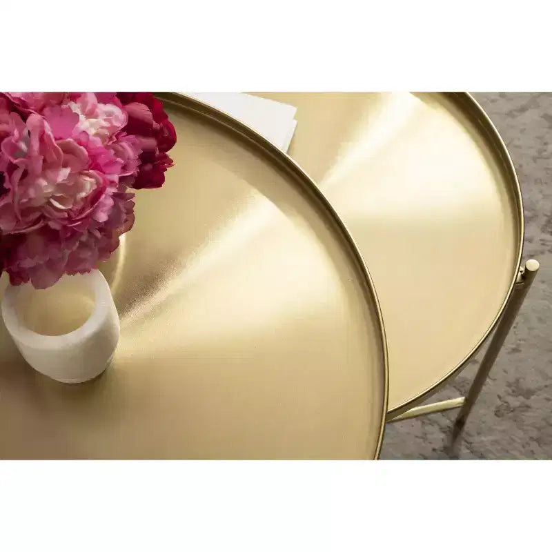 Kate and Laurel Ulani Coffee Table Set