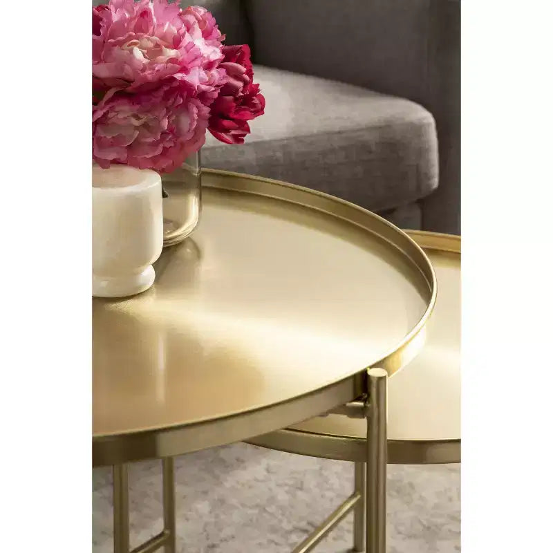 Kate and Laurel Ulani Coffee Table Set