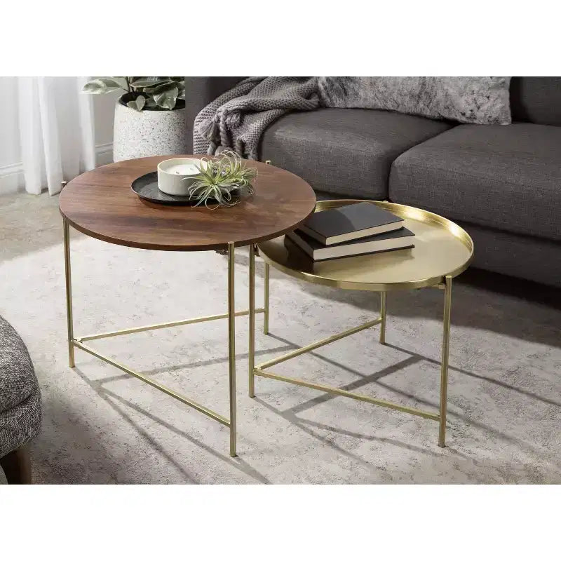 Kate and Laurel Ulani Coffee Table Set