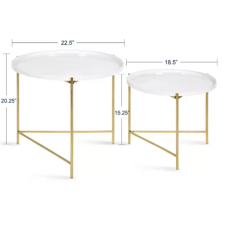 Kate and Laurel Ulani Coffee Table Set