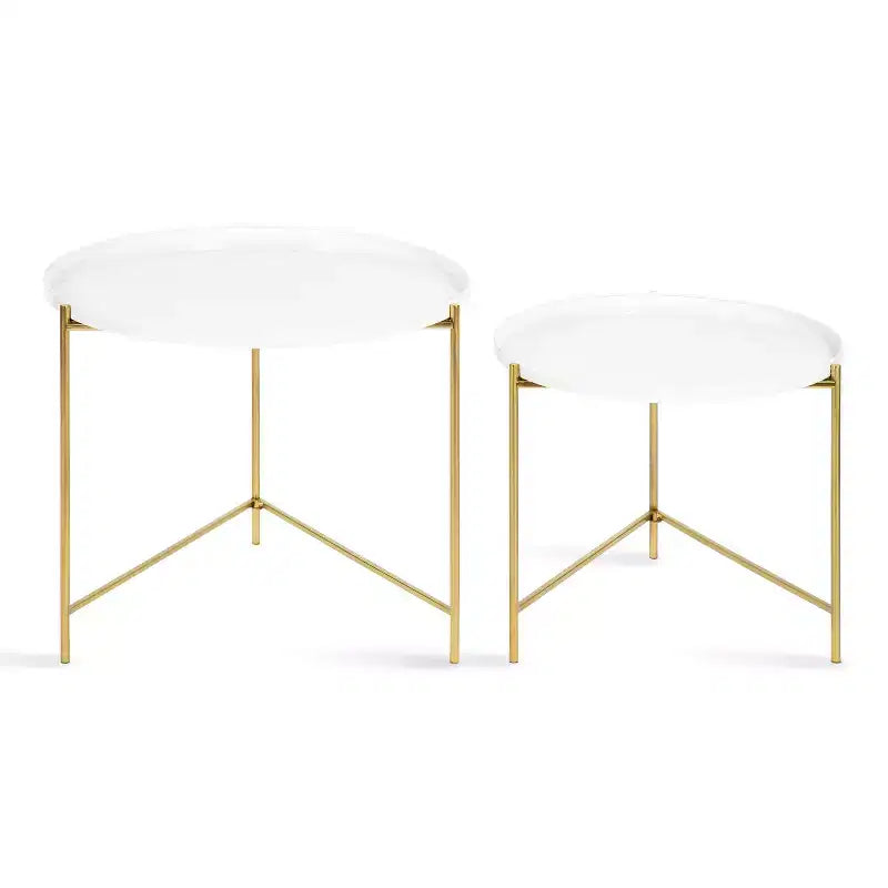 Kate and Laurel Ulani Coffee Table Set
