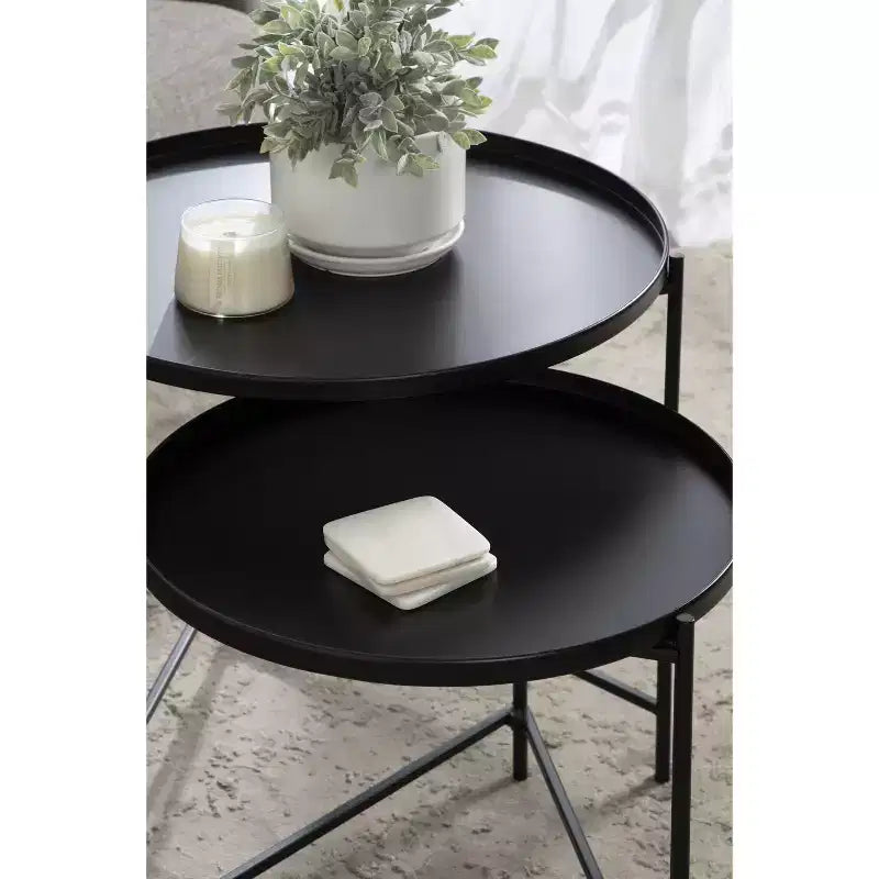 Kate and Laurel Ulani Coffee Table Set