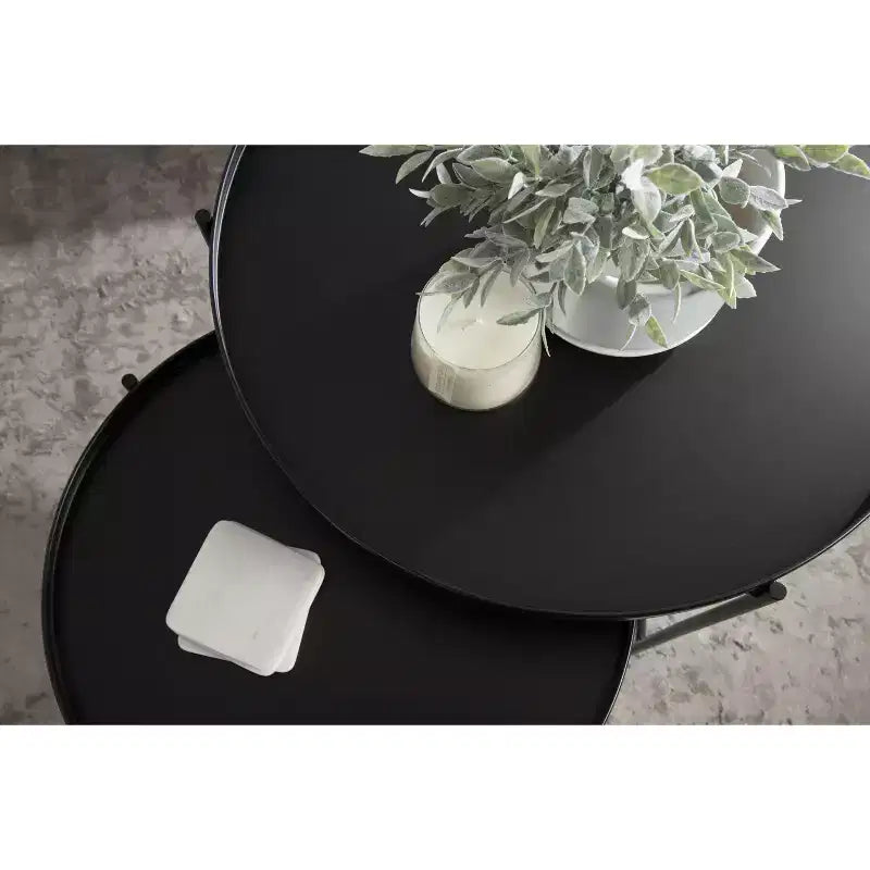 Kate and Laurel Ulani Coffee Table Set
