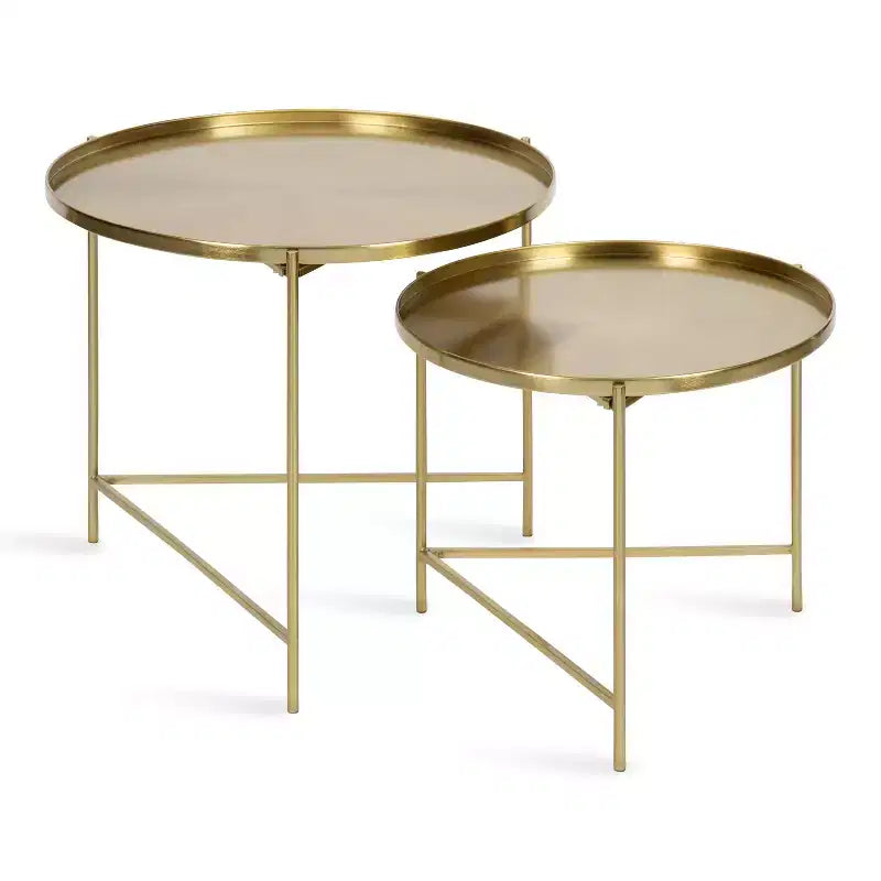 Kate and Laurel Ulani Coffee Table Set