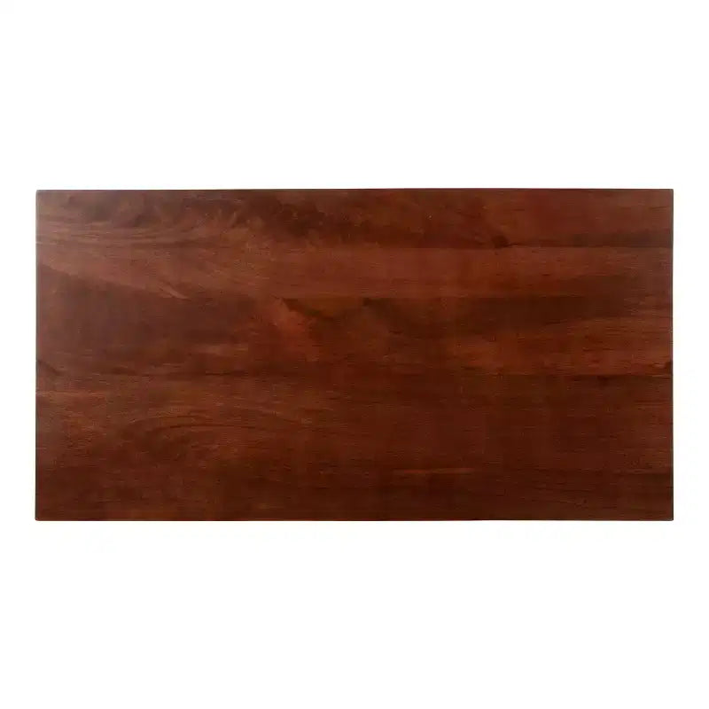 Kate and Laurel McCutcheon Rectangle Wood Writing Desk, 42x22x30, Brown