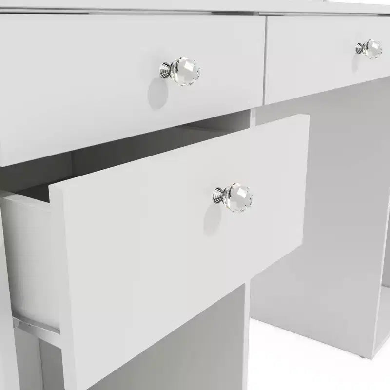 Federica Lighted Makeup Vanity - Boahaus