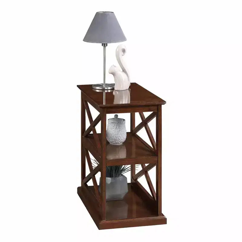 Coventry Chairside End Table with Shelves - Breighton Home