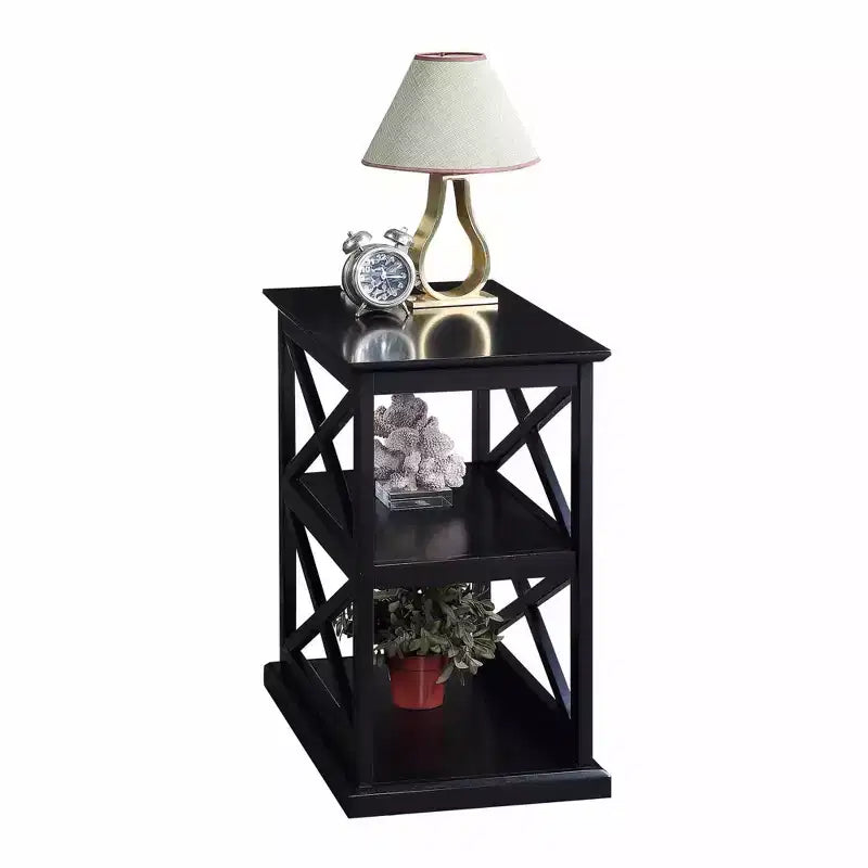 Coventry Chairside End Table with Shelves - Breighton Home
