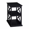 Coventry Chairside End Table with Shelves - Breighton Home