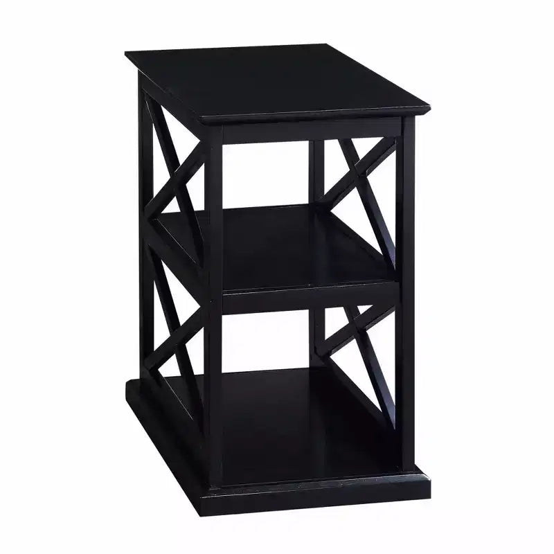 Coventry Chairside End Table with Shelves - Breighton Home