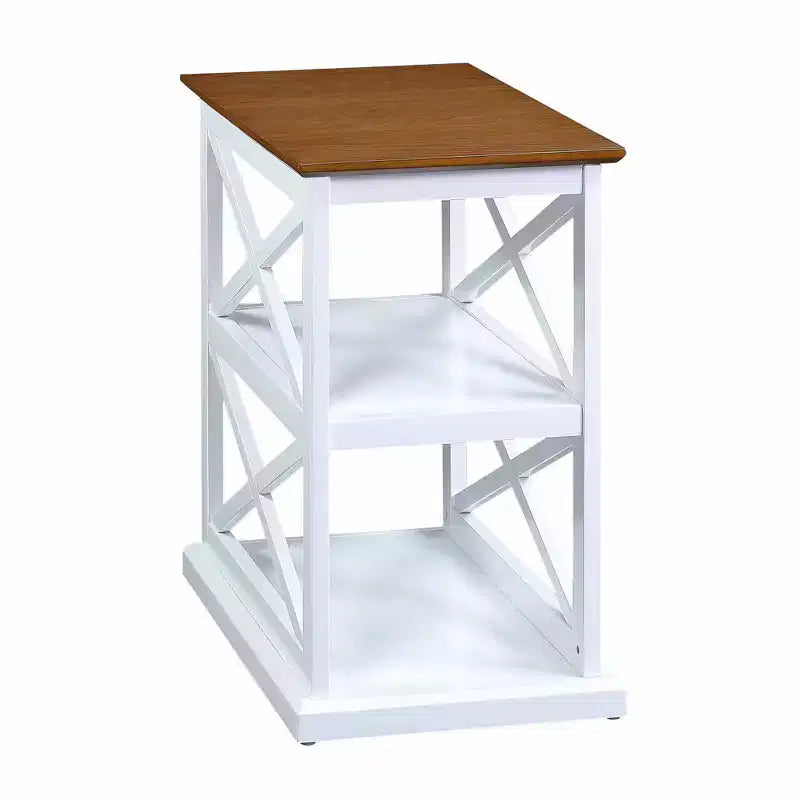 Coventry Chairside End Table with Shelves - Breighton Home