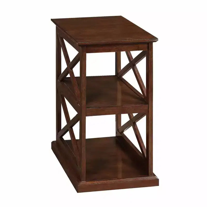 Coventry Chairside End Table with Shelves - Breighton Home