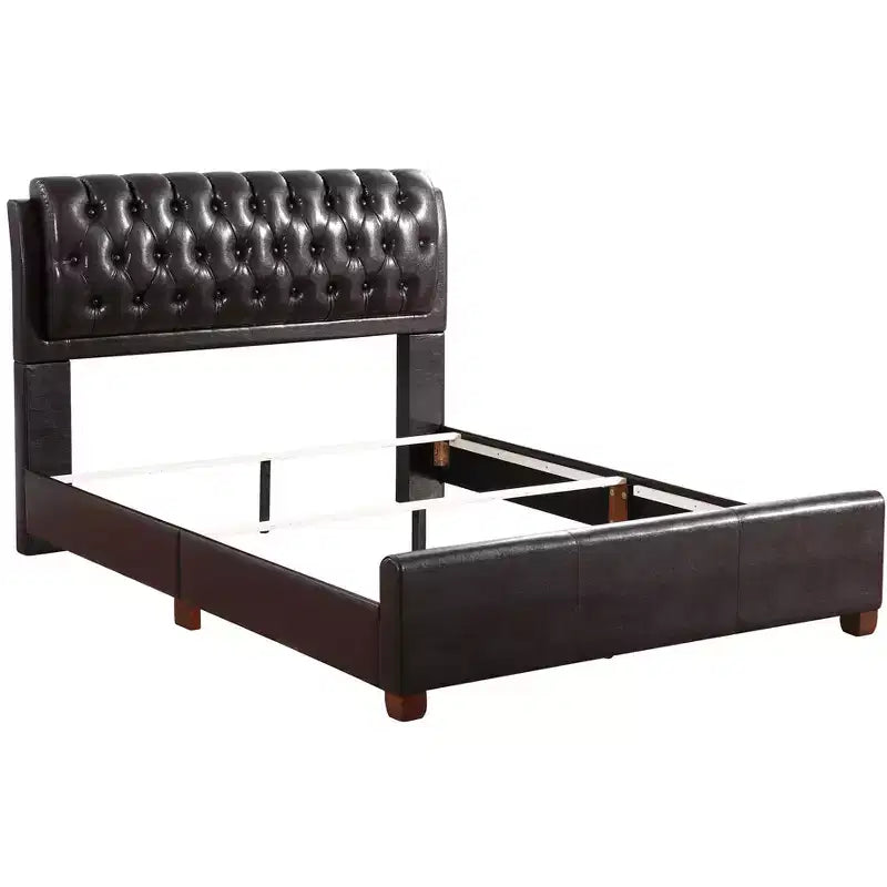 Passion Furniture Marilla Full Panel Beds