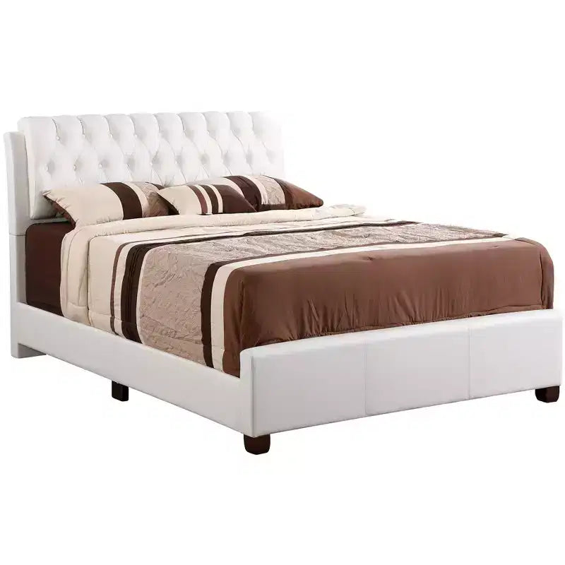 Passion Furniture Marilla Full Panel Beds
