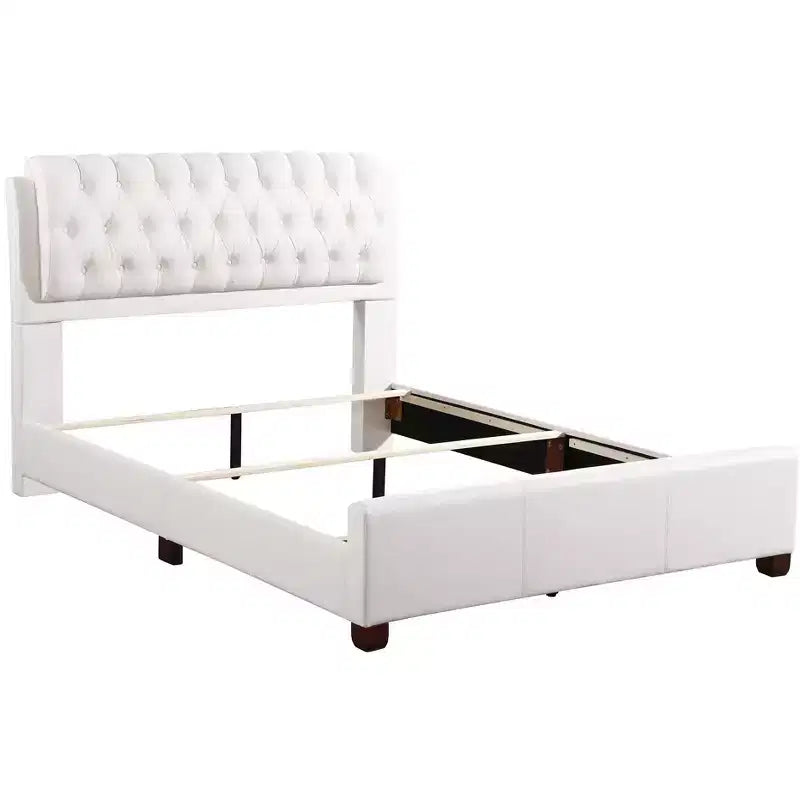 Passion Furniture Marilla Full Panel Beds