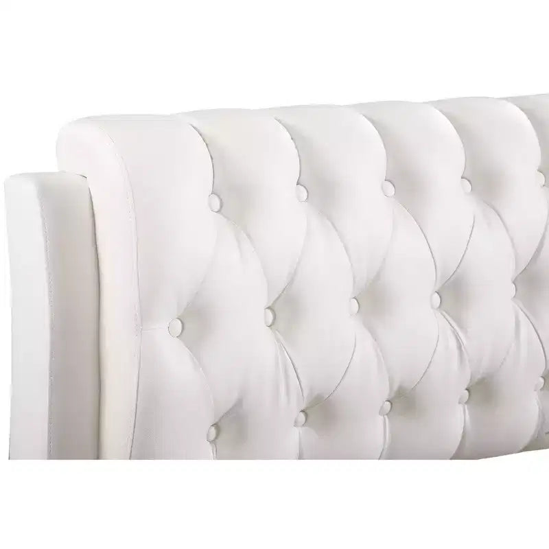 Passion Furniture Marilla Full Panel Beds