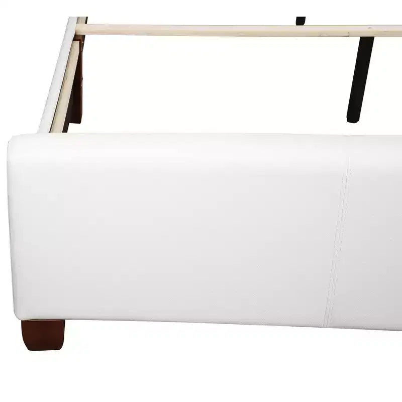 Passion Furniture Marilla Full Panel Beds