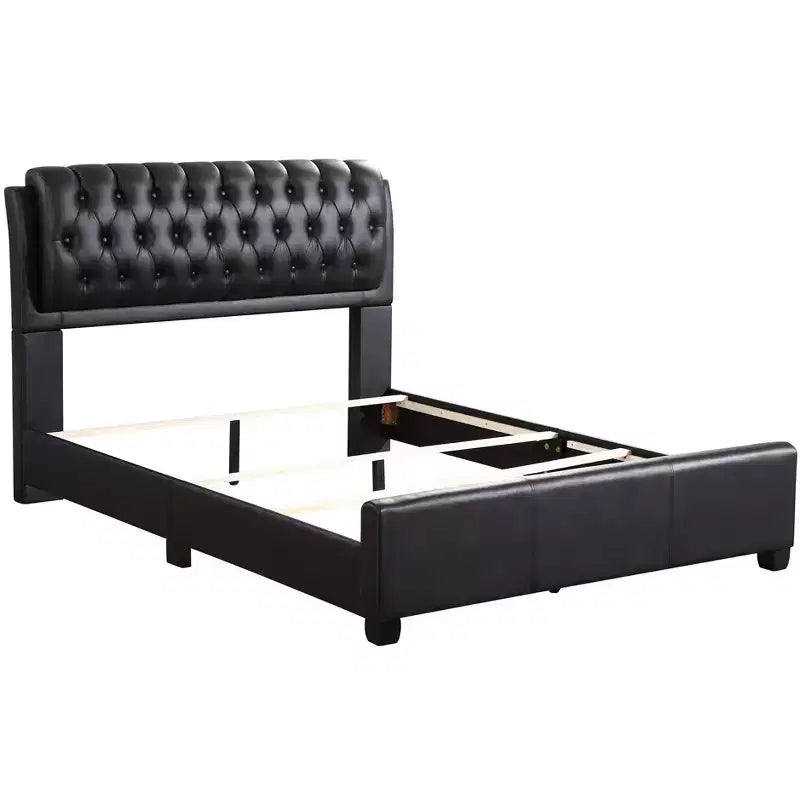 Passion Furniture Marilla Full Panel Beds