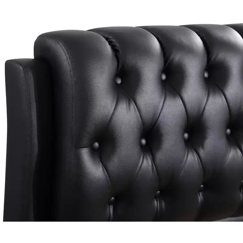 Passion Furniture Marilla Full Panel Beds