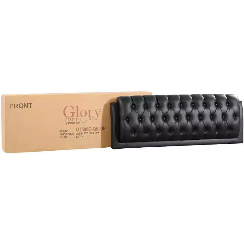 Passion Furniture Marilla Full Panel Beds