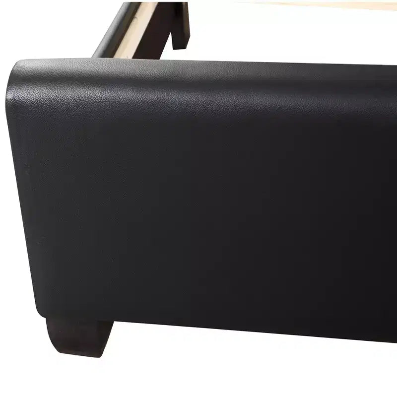 Passion Furniture Marilla Full Panel Beds