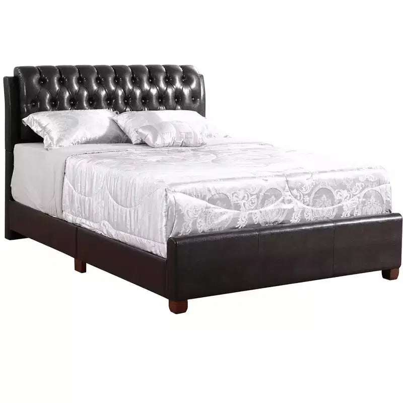 Passion Furniture Marilla Full Panel Beds