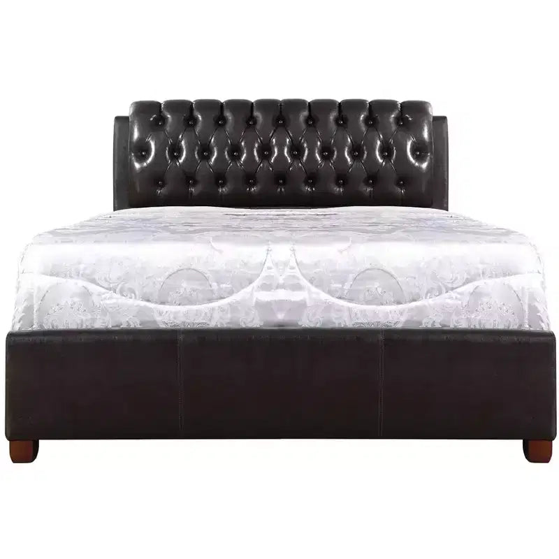 Passion Furniture Marilla Full Panel Beds