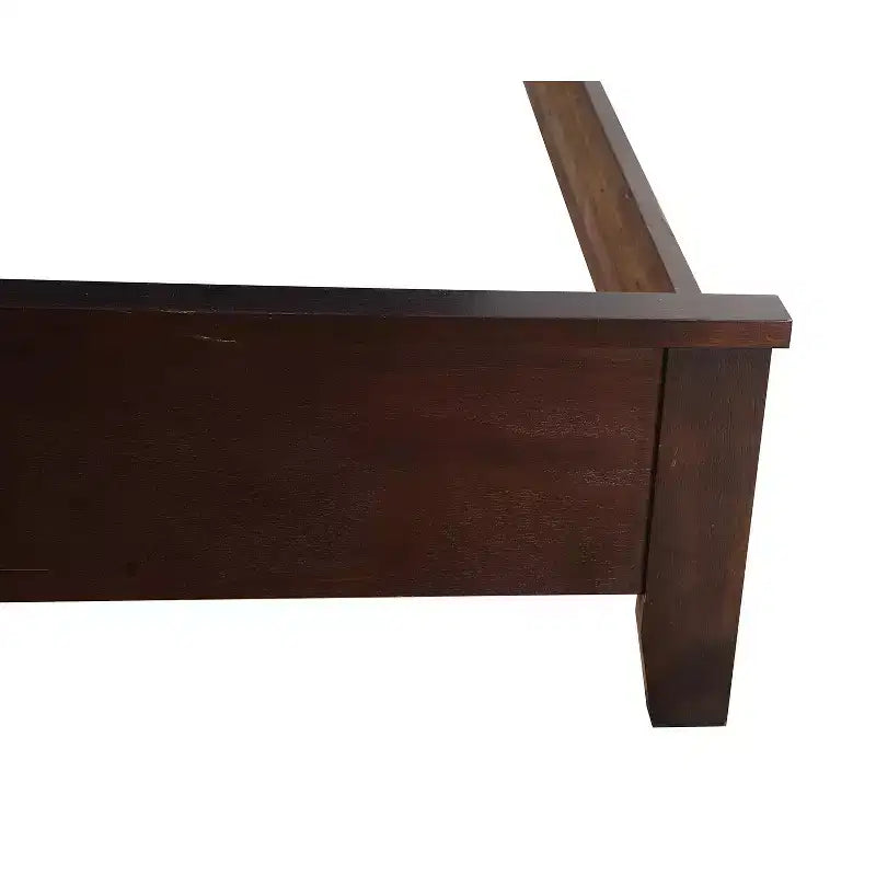 Passion Furniture Primo Tufted Faux Leather Upholstered Twin Panel Bed