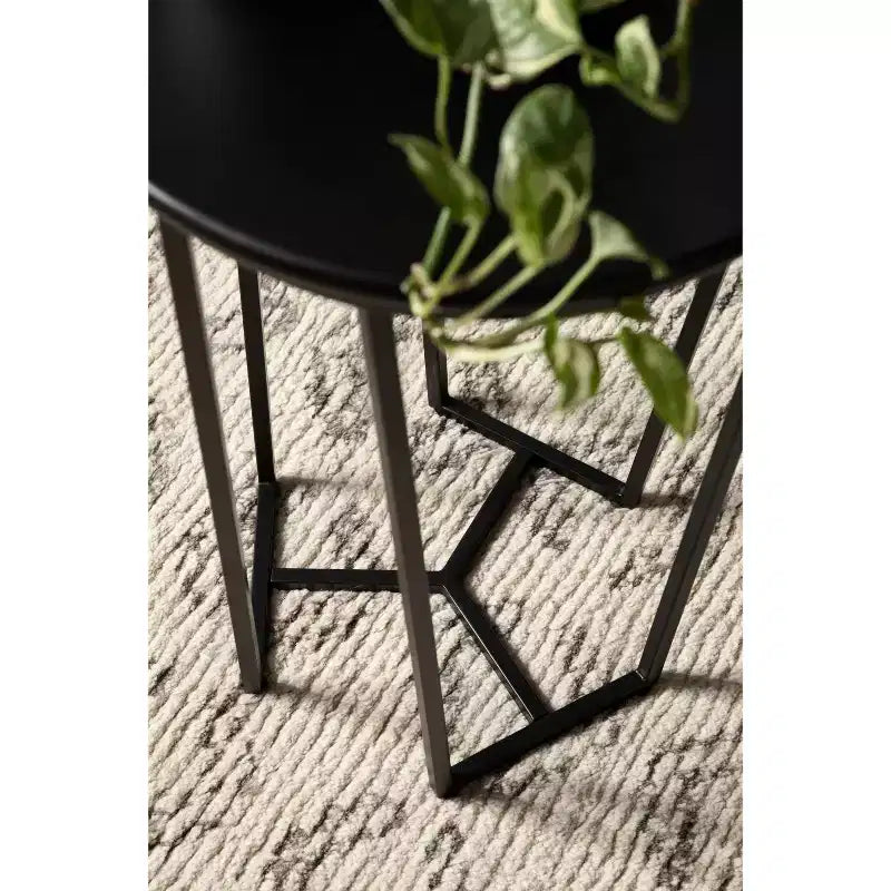 Kate and Laurel Solvay Round Side Table