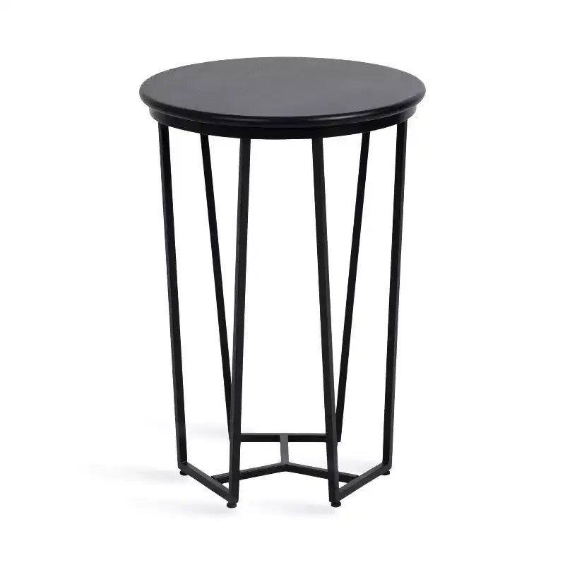 Kate and Laurel Solvay Round Side Table