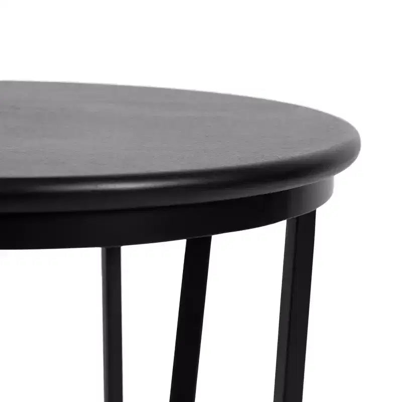 Kate and Laurel Solvay Round Side Table