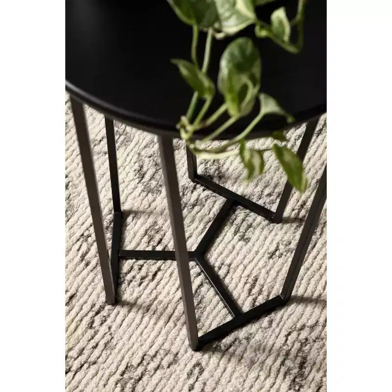 Kate and Laurel Solvay Round Side Table