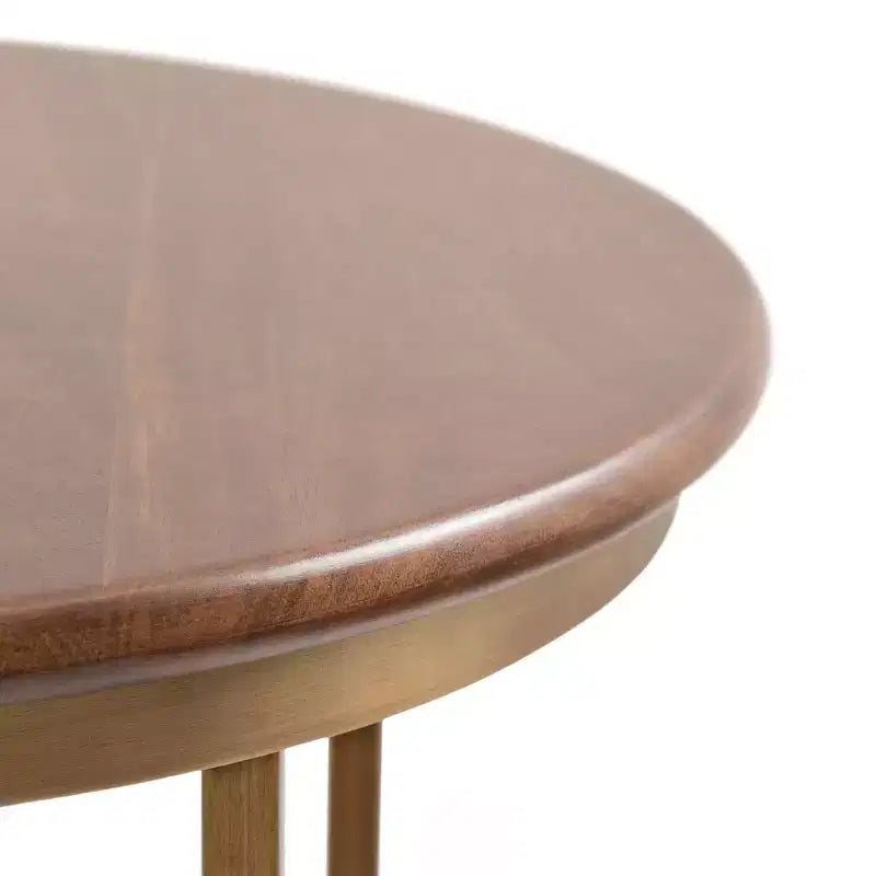 Kate and Laurel Solvay Round Side Table