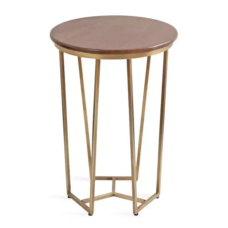 Kate and Laurel Solvay Round Side Table