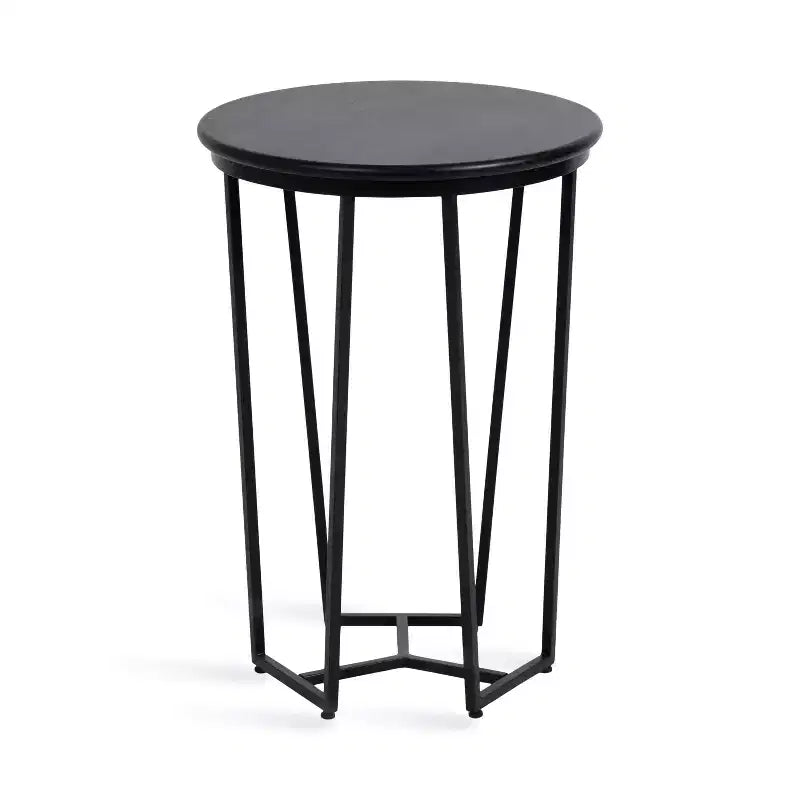 Kate and Laurel Solvay Round Side Table