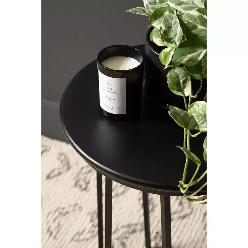 Kate and Laurel Solvay Round Side Table