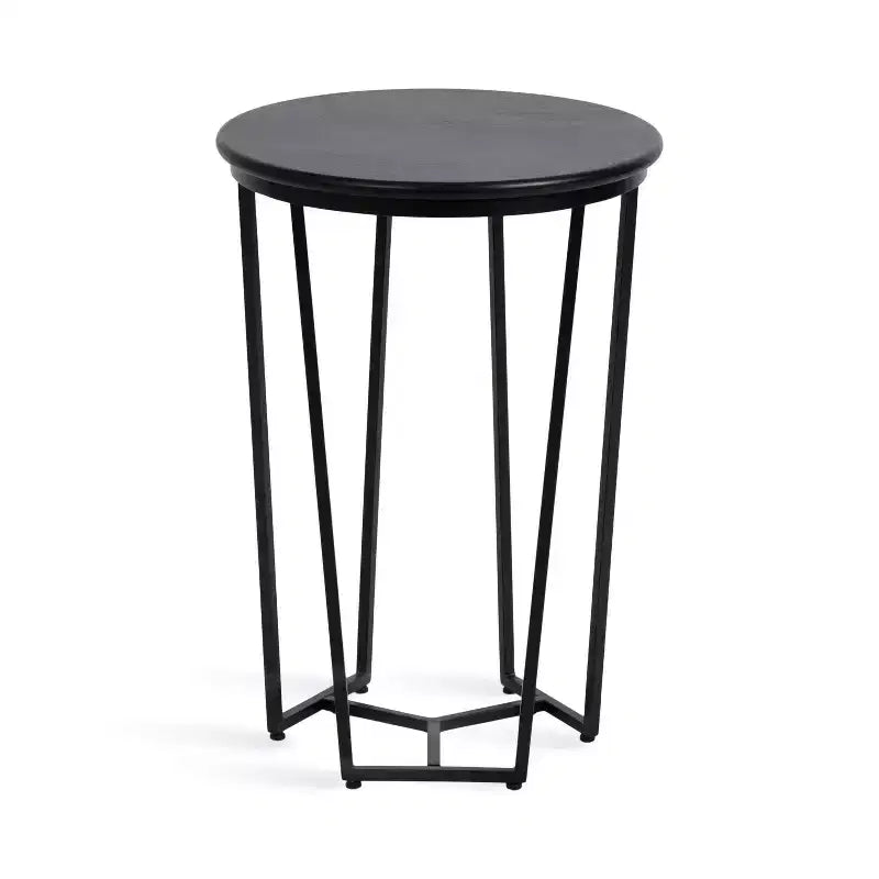 Kate and Laurel Solvay Round Side Table