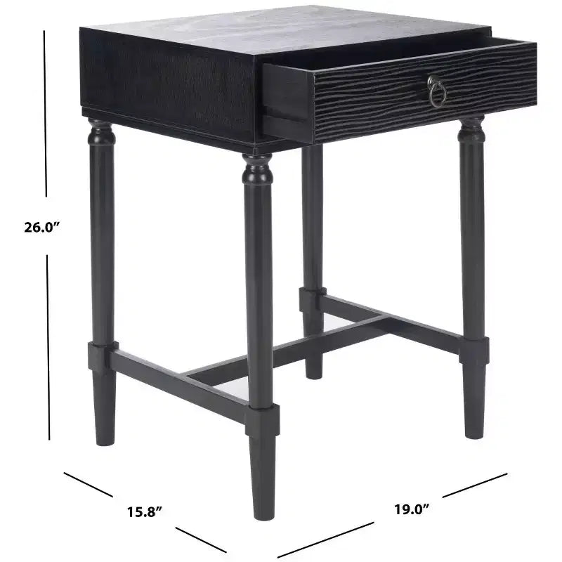Mabel 1 Drawer Accent Table - ACC5721 - Safavieh
