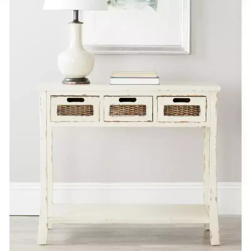 Autumn 3 Drawer Console - AMH6510 -Safavieh Couture