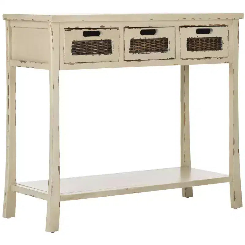 Autumn 3 Drawer Console - AMH6510 -Safavieh Couture