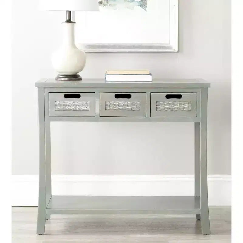 Autumn 3 Drawer Console - AMH6510 -Safavieh Couture