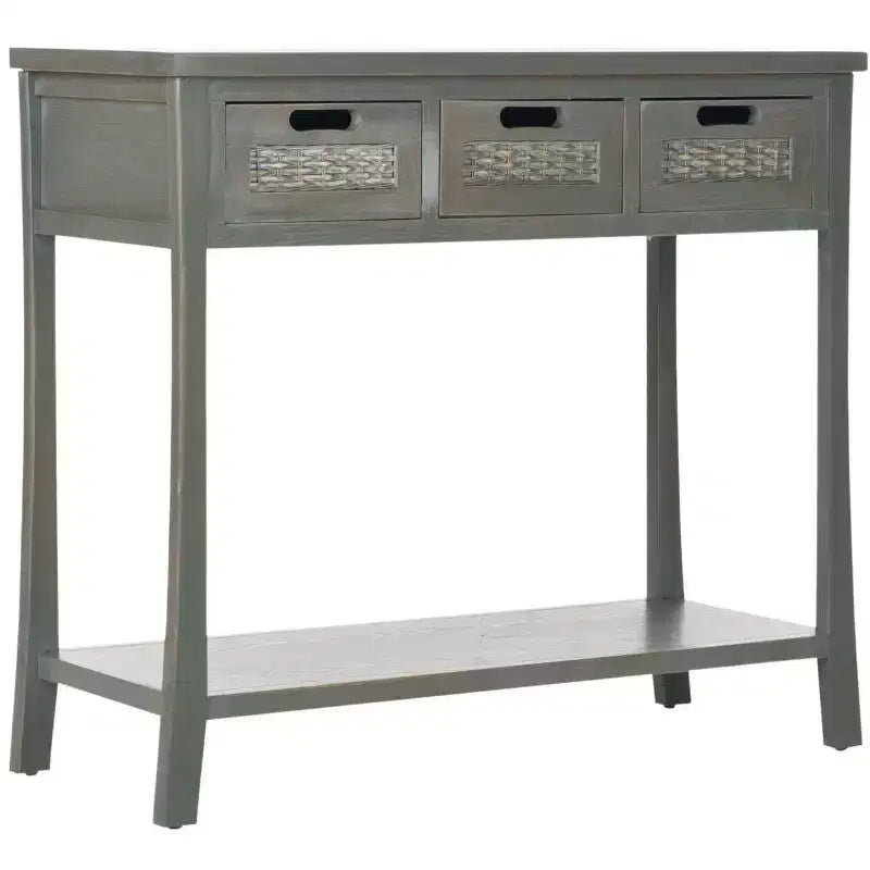 Autumn 3 Drawer Console - AMH6510 -Safavieh Couture