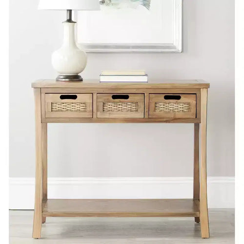 Autumn 3 Drawer Console - AMH6510 -Safavieh Couture