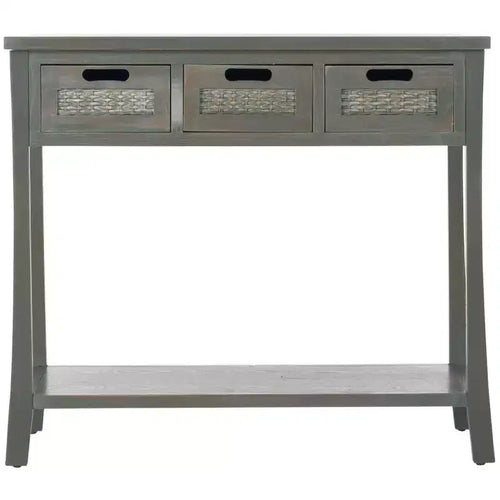 Autumn 3 Drawer Console - AMH6510 -Safavieh Couture