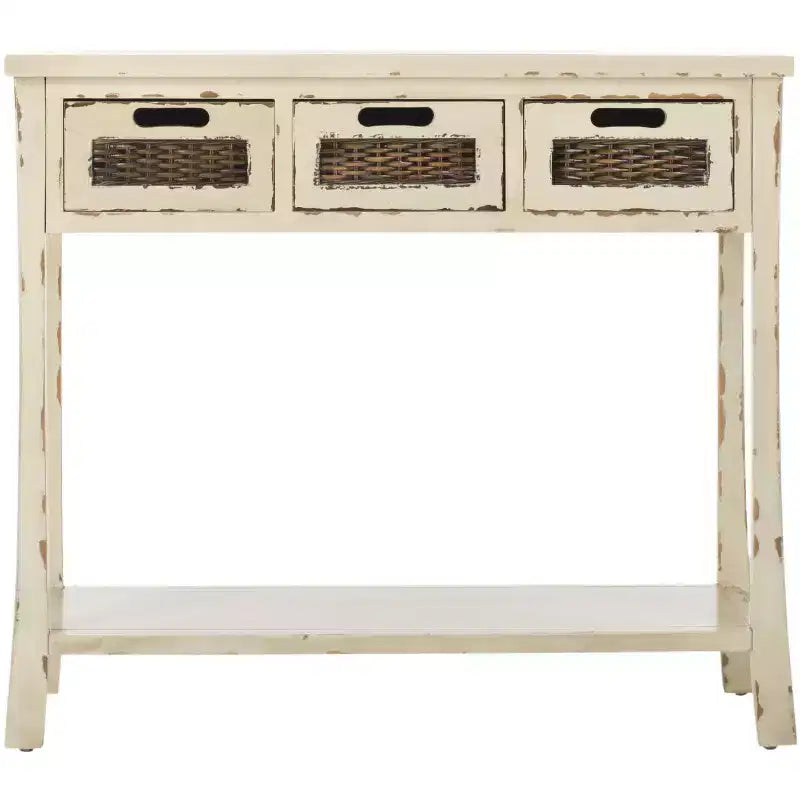 Autumn 3 Drawer Console - AMH6510 -Safavieh Couture