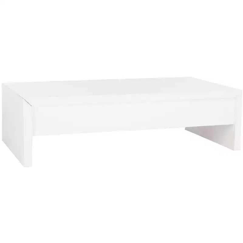Kinsley Lift - Top Coffee Table - FOX2234A - White - Safavieh Couture
