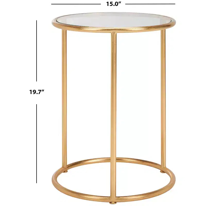Shay Accent Table - FOX2523 - Safavieh Couture